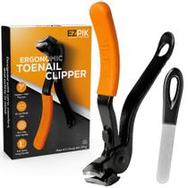 Cortador de Unhas EZPIK 12cm Cabo Longo Aço Inoxidável Cortador de Unhas EZPIK 12cm Cabo Longo Aço Inoxidável