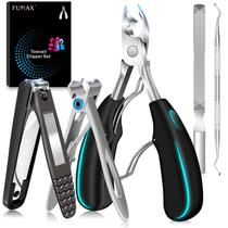 Cortador de unhas FUMAX para idosos: unhas grossas com 5 ferramentas