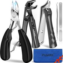 Cortador de unhas FUMAX para unhas grossas com cabo longo
