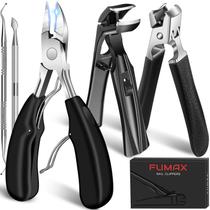 Cortador de unhas FUMAX para unhas grossas com coletor para homens