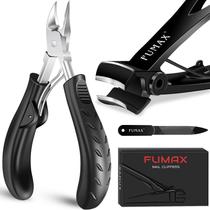 Cortador de unhas FUMAX para unhas grossas, mandíbula de 15 mm de largura