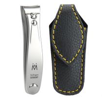 Cortador de unhas GermaniKure Professional FINOX em aço inoxidável Cortador de unhas GermaniKure Professional FINOX em aço inoxidável