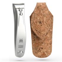 Cortador de unhas GermaniKure Professional FINOX em aço inoxidável Cortador de unhas GermaniKure Professional FINOX em aço inoxidável
