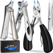 Cortador de unhas GJNL para idosos, unhas grossas com alça longa