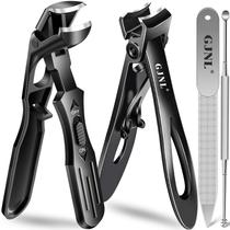Cortador de Unhas GJNL para Unhas Grossas - Com Coletor de Resíduos para Idosos