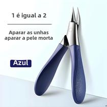 Cortador De Unhas Grosso, Lâmina Curvada Angular, Ferramenta De Alívio Da Dor Para Unhas Encravadas,