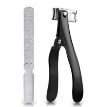 Cortador de unhas ILLFER, cabeça giratória de 360, alça ergonômica