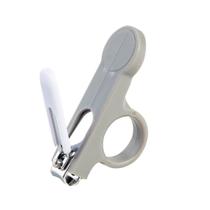 Cortador de Unhas Infantil Clingo Cinza - Delicado e Fácil de Usar para Bebês Cortador de Unhas Infantil Clingo Cinza - Delicado e Fácil de Usar para Bebês
