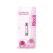 Cortador de Unhas Infantil Rosa Ricca