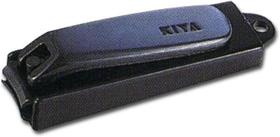 Cortador de unhas Kiya Black Steel tamanho pequeno