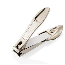 Cortador de unhas MR.GREEN Cuspid Pro em aço inoxidável com coletor Cortador de unhas MR.GREEN Cuspid Pro em aço inoxidável com coletor