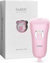 Cortador de unhas para bebês elétrico HubDic HubiBaby Safe Pink