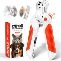 Cortador de Unhas para Pets Catpick Care com Luz LED e Protetor de Segurança Cortador de Unhas para Pets Catpick Care com Luz LED e Protetor de Segurança