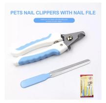 Cortador De Unhas Para Pets Mais Lixa Manual