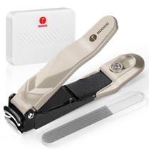 Cortador de unhas ROOOG Anti-Splash com coletor profissional Cortador de unhas ROOOG Anti-Splash com coletor profissional
