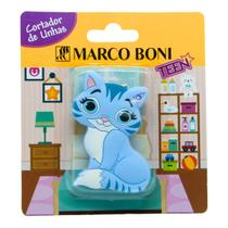 Cortador De Unhas Teen Aço Carbono Gatinha Margot Marco Boni Cortador De Unhas Teen Aço Carbono Gatinha Margot Marco Boni