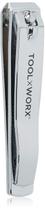 Cortador de unhas TOOLWORX de 3,5 polegadas com borda reta Cortador de unhas TOOLWORX de 3,5 polegadas com borda reta