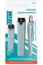 Cortador de unhas Trim, cortador de unhas, ponta inclinada
