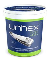 Cortador de Unhas Unhex Pote 72 unidades Cortador de Unhas Unhex Pote 72 unidades