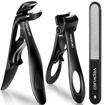 Cortador de Unhas Vepkuso para Idosos - Aço Alemão para Unhas Grossas Cortador de Unhas Vepkuso para Idosos - Aço Alemão para Unhas Grossas