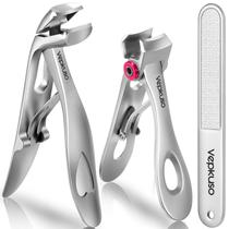 Cortador de unhas Vepkuso para idosos Thick Nail German Steel Cortador de unhas Vepkuso para idosos Thick Nail German Steel