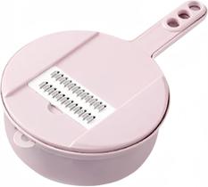 Cortador de vegetais, cortador de cozinha multifuncional com tigela Cortador de vegetais, cortador de cozinha multifuncional com tigela