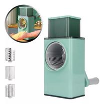 Cortador de Vegetais Multi-Função Painel de Aço Inox. Mais pratico - Envio Imediato