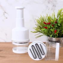 Cortador De Vegetais Rapido Pratico E Fácil De Usar E Limpar Sortido - Bene Casa Cortador De Vegetais Rapido Pratico E Fácil De Usar E Limpar Sortido - Bene Casa