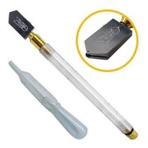 Cortador De Vidro Caneta Profissional Com Bisnaga Dosadora - Fertak