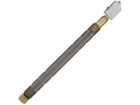 Cortador de vidro com reservatorio + bisnaga dosadora 17cm