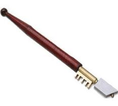 Cortador De Vidro Espelho C/ Diamante 3eh Eda