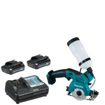 Cortador De Vidro Makita 12v CC301 2 Baterias +Carregador Bivolt