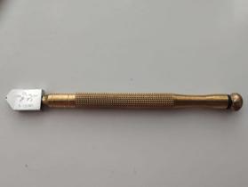 Cortador de Vidro Profissional com Ponta de Diamante para Corte de 6 a 12mm