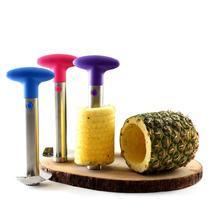 Cortador/Despulpador de Piña Norpro de Acero Inoxidable con 3 Cortadores