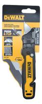 Cortador Dewalt Dwht10992 Dobrável Estilete Com Armazenamento Drywall Cor Amarelo/preto