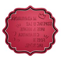 Cortador Dia da Mulher Anagrama