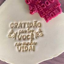 Cortador Dia do Amigo Gratidão Ter você na minha vida Cortador Dia do Amigo Gratidão Ter você na minha vida