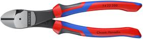 Cortador diagonal KNIPEX Comfort Grip High Leverage 200 mm