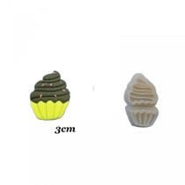 Cortador Docinho Cupcake 3cm Mod 1 - Cia do Molde