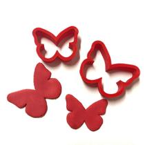 Cortador Dupla Borboleta - D250579 - Cortadores de Massas Biodegradáveis Cortador Dupla Borboleta - D250579 - Cortadores de Massas Biodegradáveis
