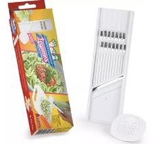 Cortador Dupla Face Para Legumes Keita Ralador Fatiador Cortador Dupla Face Para Legumes Keita Ralador Fatiador