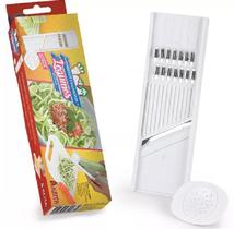 Cortador Dupla Face Para Legumes Keita Ralador Fatiador Cortador Dupla Face Para Legumes Keita Ralador Fatiador
