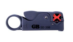 Cortador e decapador de cabos coaxiais Gardner Bender SE-398 16cm