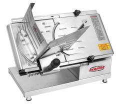 Cortador e fatiador de frios bermar inox bivolt