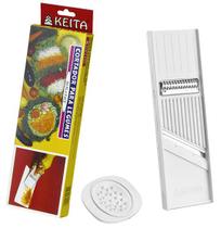 Cortador e Fatiador de Legumes Dupla Face Multiuso Keita Cortador e Fatiador de Legumes Dupla Face Multiuso Keita