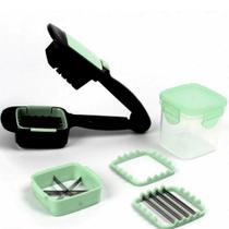 Cortador e Fatiador de Vegetais Multiuso 5 em 1 Quick Cutter Hudson