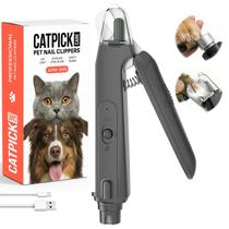 Cortador e Lixador de Unhas para Cães e Gatos Catpick Care USB-C com LED Cortador e Lixador de Unhas para Cães e Gatos Catpick Care USB-C com LED