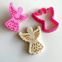 Cortador e Marcador Anjo - D240168 - Ideal para Docinhos Personalizados Cortador e Marcador Anjo - D240168 - Ideal para Docinhos Personalizados
