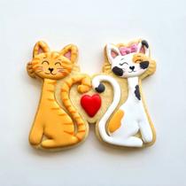 Cortador e Marcador Casal Gatinho - D251147 - Ideal para Massas e Pastas
