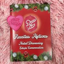 Cortador e Marcador Coração Feliz Natal com Livreto de Receitas Afetivas - D250146